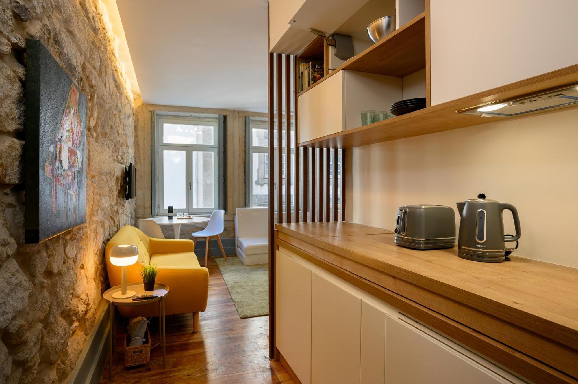 Apartmán Live In Porto - Codecal Exteriér fotografie