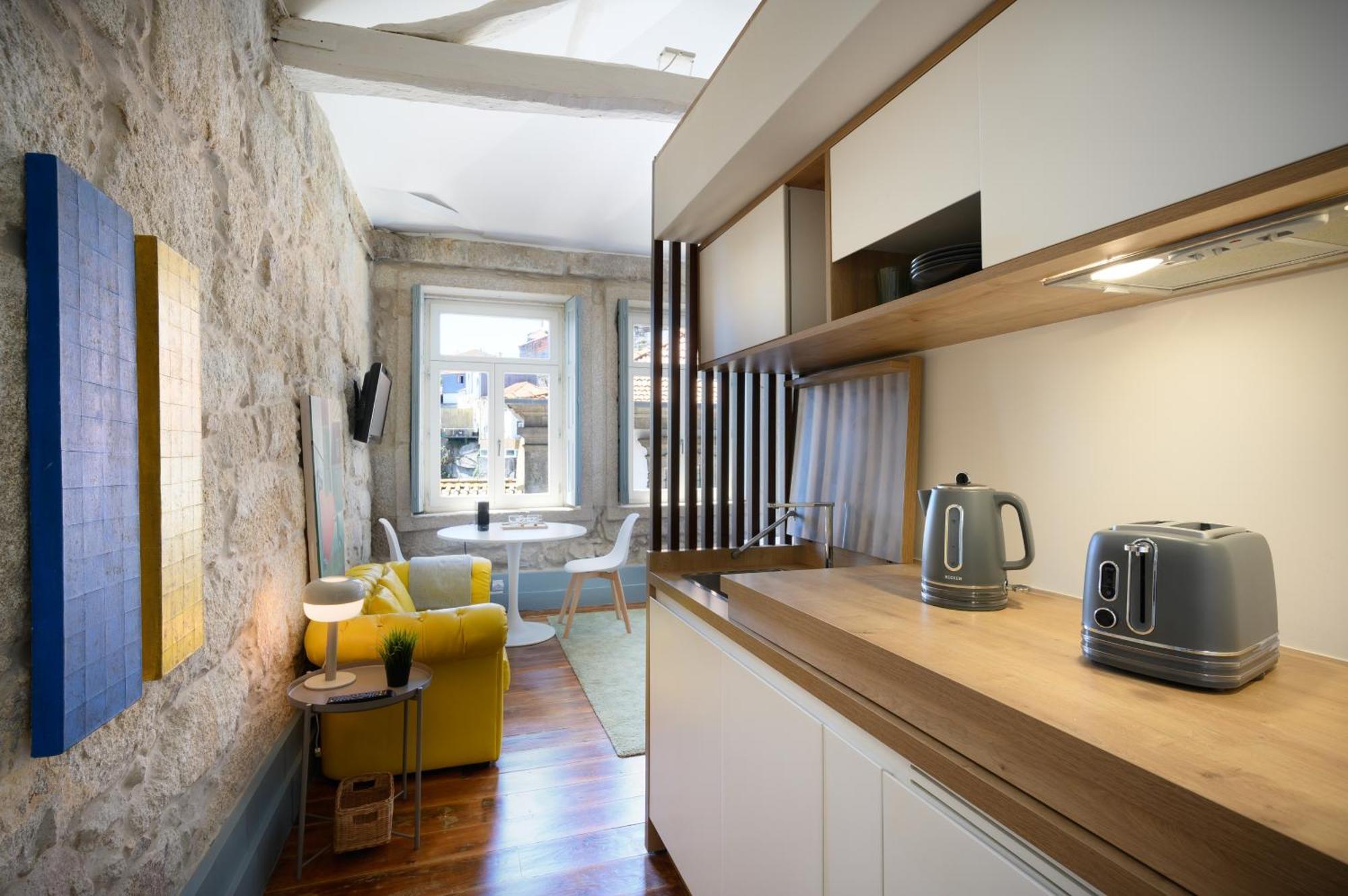 Apartmán Live In Porto - Codecal Exteriér fotografie